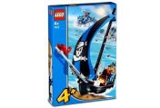 LEGO® 7072 Pirates Łódź piracka Kapitana Kragga