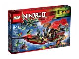 LEGO® 70738 Ninjago Ostatni lot Perły Przeznaczenia