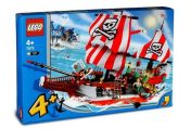 LEGO® 7075 Pirates Statek piracki Kapitana Czerwonobrodego