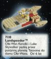 LEGO® 7110 Star Wars Landspeeder