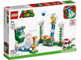 LEGO® 71409 Super Mario Big Spike i chmury – zestaw rozszerzający