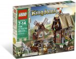 LEGO® 7189 Kingdoms Najazd na wioskę z młynem