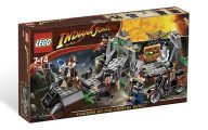LEGO® 7196 Indiana Jones Bitwa na cmentarzu Chauchilla