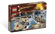 LEGO® 7197 Indiana Jones Pościg w Wenecji