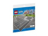 LEGO® 7280 City Odcinek prosty i skrzyżowanie