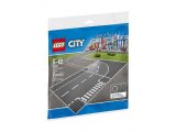 LEGO® 7281 City Skrzyżowanie i zakręt