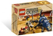 „LEGO® 7305 Pharaoh’s Quest Atak skarabeusza”