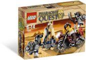„LEGO® 7306 Pharaoh’s Quest Strażnicy złotej laski”