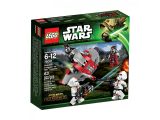 LEGO® 75001 Star Wars Republic Troopers vs. żołnierze Sith