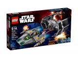 LEGO® 75150 Star Wars TIE Advanced kontra myśliwiec A-Wing