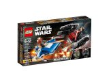 LEGO® 75196 Star Wars A-Wing kontra TIE Silencer