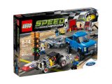 LEGO® 75875 Speed Champions Ford F-150 Raptor & Ford Model A Hot Rod
