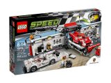 LEGO® 75876 Speed Champions Porsche 919 Hybrid i 917K Pit Stop