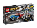 LEGO® 75881 Speed Champions Ford GT z roku 2016 i Ford GT40 z roku 1966