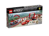 LEGO® 75889 Speed Champions Rewelacyjny warsztat Ferrari