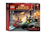 LEGO® 76008 Marvel Super Heroes Iron Man vs Mandarin: Ostatnie starcie
