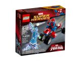 LEGO® 76014 Marvel Super Heroes Trójkołowiec Pająka Kontra Electro