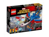 LEGO® 76076 Marvel Super Heroes Odrzutowiec Kapitana Ameryki
