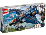 LEGO® 76126 Marvel Super Heroes Wspaniały Quinjet Avengersów