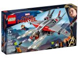 LEGO® 76127 Marvel Super Heroes Kapitan Marvel i atak Skrullów