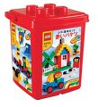 LEGO® 7616 Bricks & More Basic Red Bucket