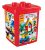 LEGO® 7616 Bricks & More Basic Red Bucket