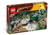 LEGO® 7626 Indiana Jones Mechaniczny rębacz