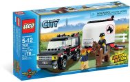 LEGO® 7635 City Samochód terenowy z przyczepą na konie