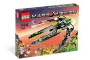 LEGO® 7646 Mars Mission ETX Alien Infiltrator