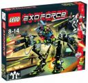 LEGO® 7713 Exo-Force Bridge Walker kontra White Lightning