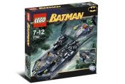 LEGO® 7780 Batman Poduszkowiec Batboat: Pościg za Killer Croc