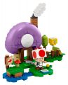 LEGO® 77907 Super Mario Rozbudowa kryjówki Toada – zestaw rozszerzający