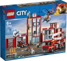 LEGO® 77944 City Remiza strażacka – kwatera główna