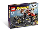LEGO® 7886 Batman Batcycle: Ciężarówka z młotem Harley Qu