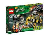 LEGO® 79115 Teenage Mutant Ninja Turtles Destrukcja Furgonetki Żółwi