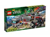 LEGO® 79116 Teenage Mutant Ninja Turtles Śnieżna Ucieczka Ciężarówką