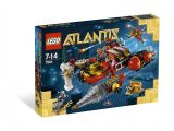 LEGO® 7984 Atlantis Niszczyciel Głębinowy