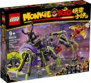 LEGO® 80022 Monkie Kid Baza arachnoidów Spider Queen