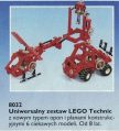 LEGO® 8032 Technic Uniwersalny zestaw
