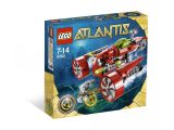 LEGO® 8060 Atlantis Łódź podwodna Tajfun