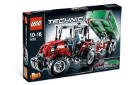 LEGO® 8063 Technic Traktor z przyczepą