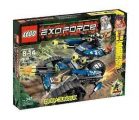 LEGO® 8118 Exo-Force Hybrydowy czołg bojowy
