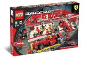 LEGO® 8144 Racers Ferrari 248 F1 Team