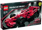 LEGO® 8157 Racers Ferrari F1