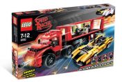 LEGO® 8160 Racers Cruncher Block i Racer X