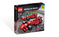 LEGO® 8168 Racers Zwycięstwo Ferrari