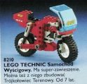 LEGO® 8210 Technic Nitro GTX bike