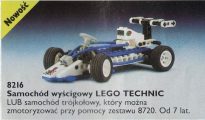 LEGO® 8216 Technic Samochód wyścigowy