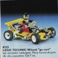 LEGO® 8225 Technic Wózek go-cart