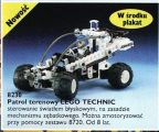 LEGO® 8230 Technic Patrol terenowy
